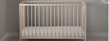 Cinco cunas de Ikea buenas, bonitas y baratas para la habitación del bebé por menos de 150 euros  
