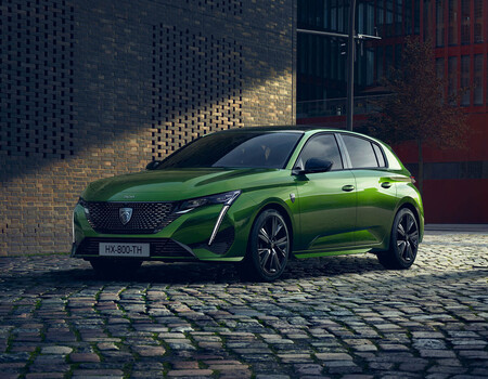 Peugeot 308 verde
