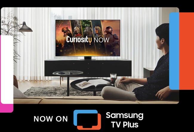 Curiositynowxsamsungtv 16x9