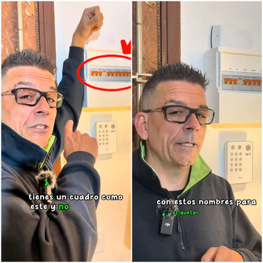 Un electricista explica a qué pertenece cada palanca del cuadro de enchufes de los 90: "solo el técnico sabía a qué pertenecía cada uno" 