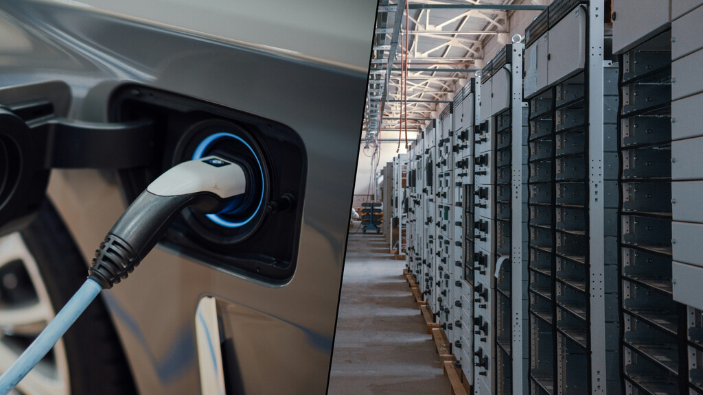 Los fabricantes de baterías para coches eléctricos se están reconvirtiendo para hacer baterías... para centros de datos de IA