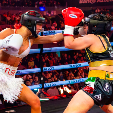 Uno de los combates de Supernova: Génesis 2026