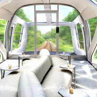 Japón tiene trenes viajando a 320 km/h y ni siquiera ahí se utiliza cinturón. Nos están haciendo un favor