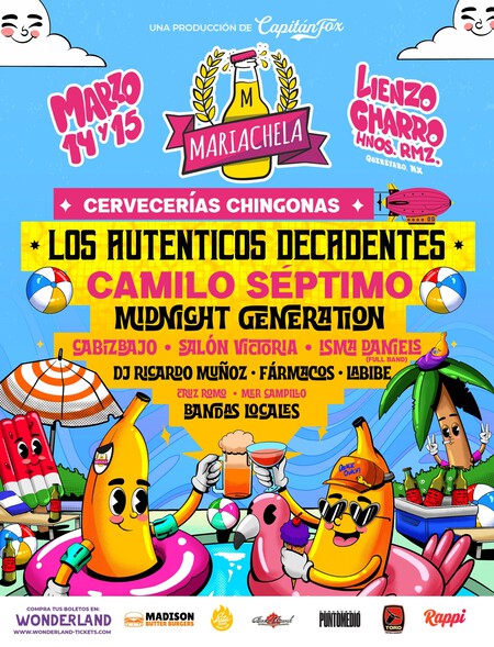 Feria Mariachela 2026: disfruta de bebidas artesanales, música y un bazar en este evento pet friendly 
