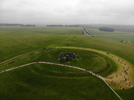 Vista Superior Stonehenge