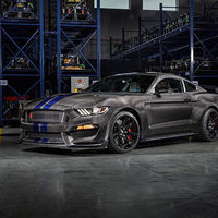 64.000 dólares para 180 kg menos: es la dieta de la fibra de carbono de este Shelby GT350R 