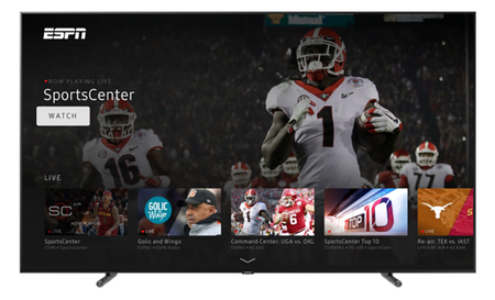 Los Smart TV de Samsung de 2017 amplían su oferta de aplicaciones con ESPN y Freeform pero sólo en los Estados Unidos