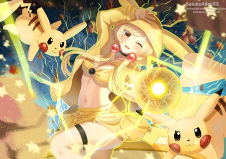 Japon Casi Arruina A Pokemon Un Controversial Diseno De Pikachu Con Pechos Casi Destruye Nuestras Infancias Por Completo Compressed