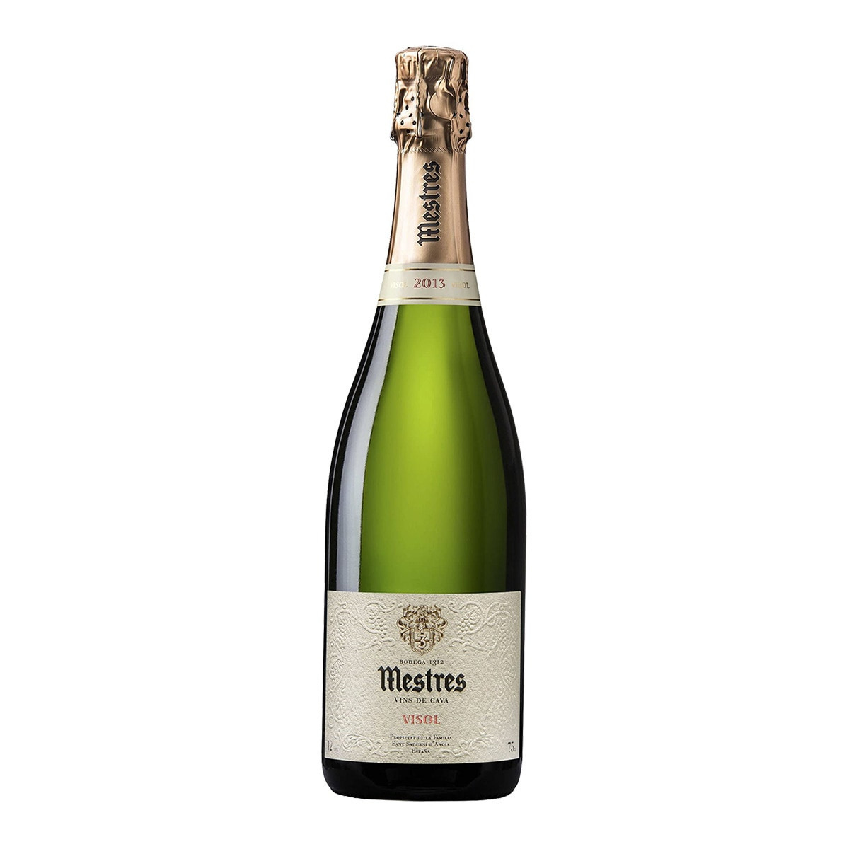 Mestres - Cava Mestres Visol Gran Reserva brut nature.