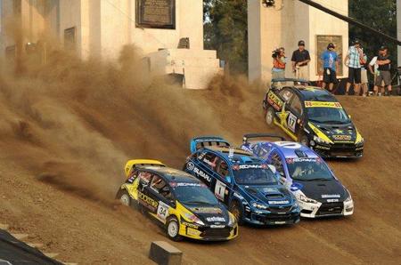En USA les pica el gusanillo del rallycross