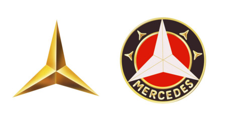 Logos de coches - Mercedes