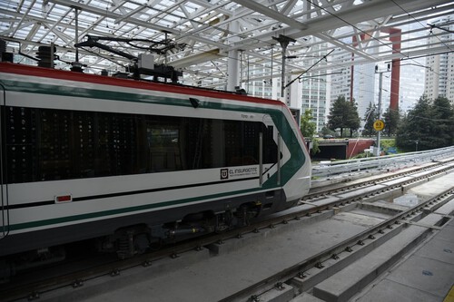 Tren Mexico Guadalajara