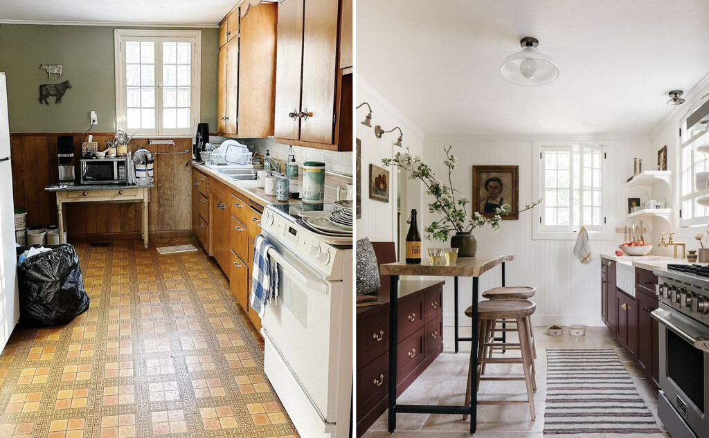 De cocina viejuna y ochentera de 13 metros cuadrados a cocina moderna, bonita y funcional: así lo han logrado