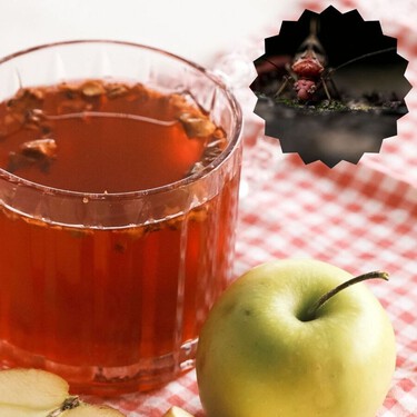 De qué sirve mezclar vinagre de manzana con agua: el remedio casero que supuestamente aleja los "cara de niños" 