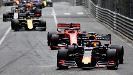Verstappen Vettel Monaco Formula 1 2019