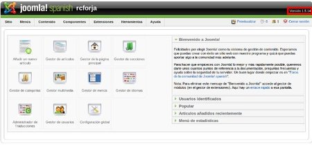 Gestor de contenidos