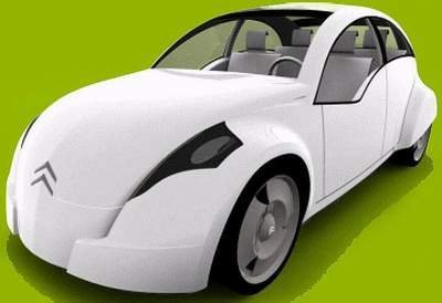 Citroën 2CV "Evoqué"