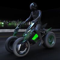 Kawasaki tiene en el horno su propia moto de tres ruedas, y no tendrá nada que ver con la Yamaha Niken GT