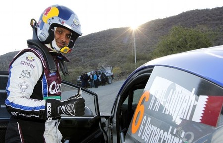 Nasser Al-Attiyah estará únicamente en dos pruebas del ERC