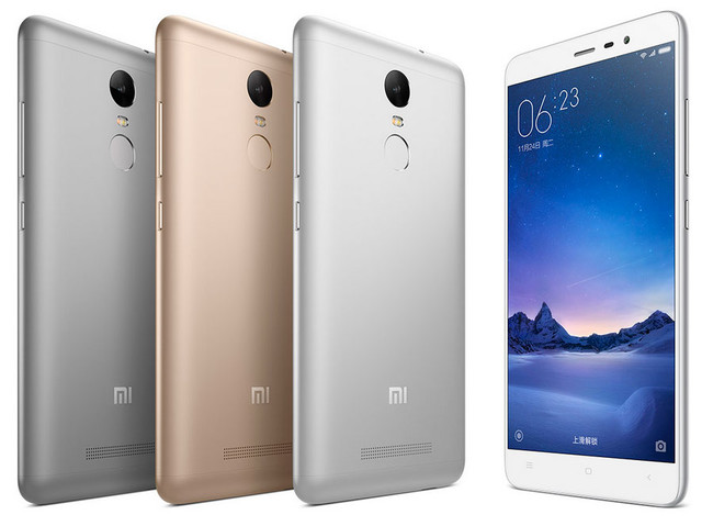 Xiaomi Redmi Note 3