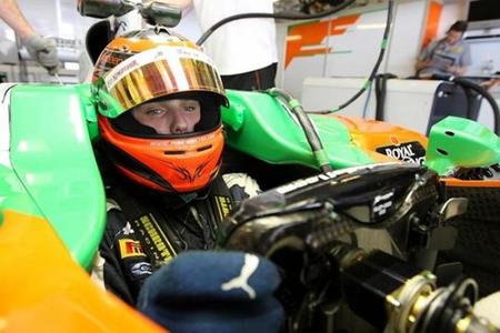 Max Chilton avisa a Force India que cuenta con 12 millones de euros
