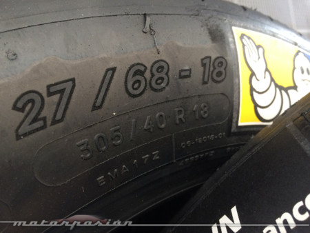 Michelin Pilot Sport Ev Trasero