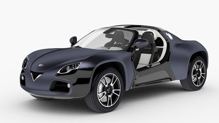 Venturi America, pequeño buggy exclusivo y eléctrico