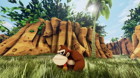 Donkey Kong 64 con Unreal Engine 4 nos hace querer una nueva entrega de la saga en 3D