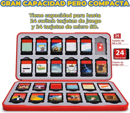 Estuche switch pokédex