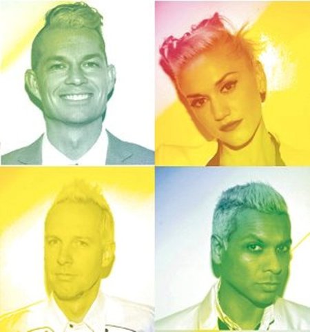 ¡No hay duda! ¡Gwen Stefani saca disco con su banda!