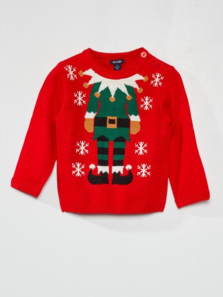 Armario Capsula Bebe Jersey Navidad1