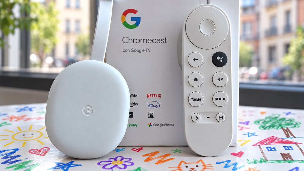 He fabricado un Chromecast a mi medida: ahora lo conecto por cable a Internet y tengo 40 GB de espacio