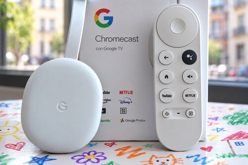 El Chromecast con Google TV era un desastre para instalar apps: así le he metido 32 GB de memoria