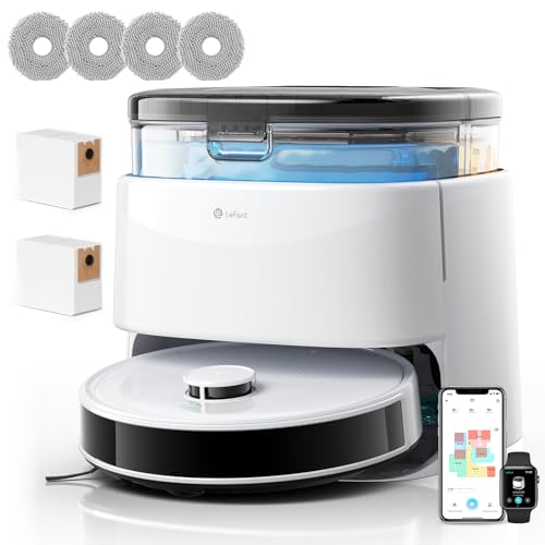 LEFANT M3 MAX Robot Aspirador y Fregasuelos