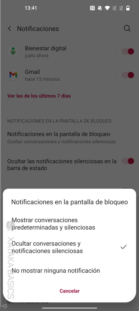 Oculta Las Notificaciones En La Pantalla De Bloqueo