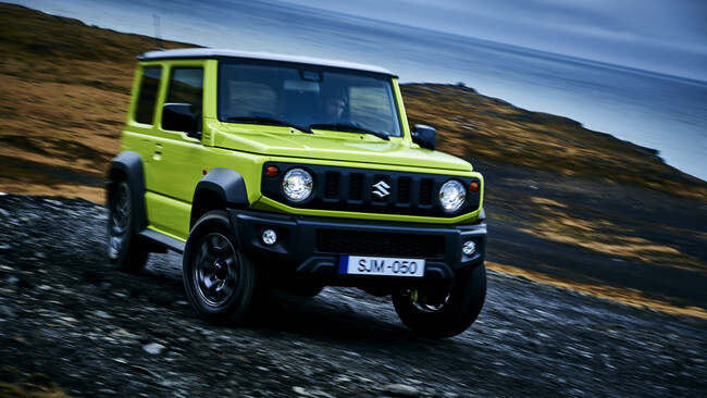 suzuki jimny 2027