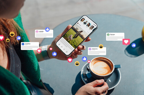 Redes sociais | Fonte: Getty Images