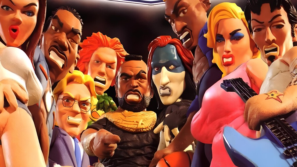 Celebrity Deathmatch, el videojuego: cuando la brutal sátira de plastilina saltó de los rings de la MTV a las consolas Celebrity Deathmatch, el videojuego: cuando la brutal sátira de plastilina saltó de los rings de la MTV a las consolas