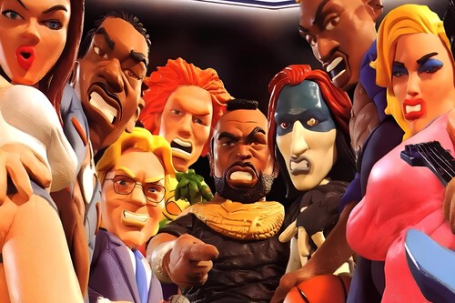 Celebrity Deathmatch, el videojuego: cuando la brutal sátira de MTV saltó desde los rings de plastilina a las consolas