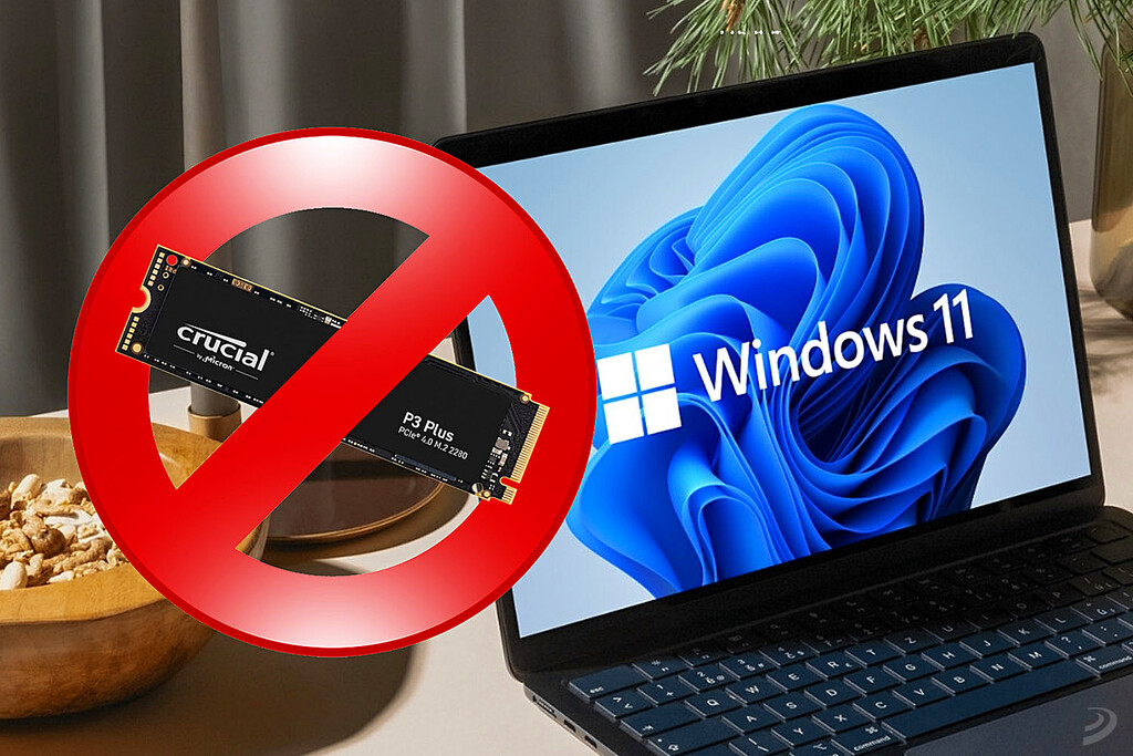 Cuidado si usas de forma intensa tu SSD y tienes instalado Windows 11. Su última actualización podría convertir tu disco en un ladrillo 