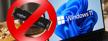 Si has instalado la última actualización de Windows 11, vigila tu SSD. No instales o desinstales nada de más de 50GB si lo tienes algo lleno