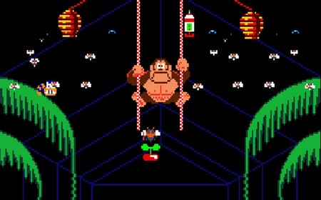 Donkey Kong 3 y Wrecking Crew serán los clásicos de NES de julio en Nintendo Switch Online. Y con opción para rebobinar
