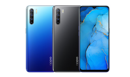 Nuevo OPPO Reno3 4G: la versión global llega con cerebro MediaTek y cámara frontal de 44 megapíxeles