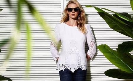 Blanco, outlet solidario en Madrid