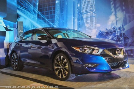 Nissan Maxima 2016: Precios, versiones y equipamiento en México
