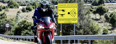 La DGT alerta sobre la conducción en "flow" en moto: exceso de velocidad y conducción semi-inconsciente
