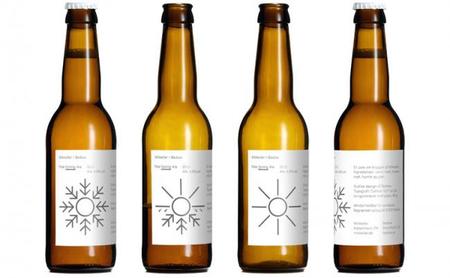 Cervezas que te avisan cuando están frías, y calientes