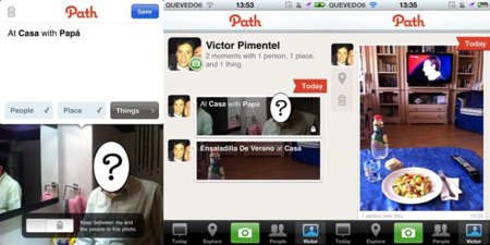 Path, la red social para tus amigos de verdad