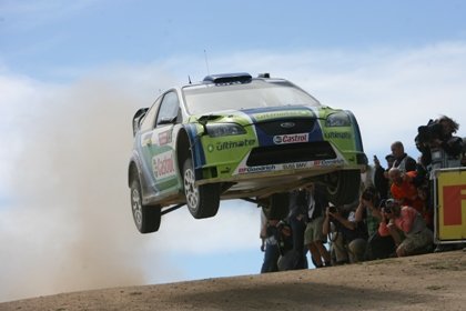 Gronholm salva el récord de Sainz