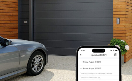 Controlador Puertas De Garaje Meross Homekit